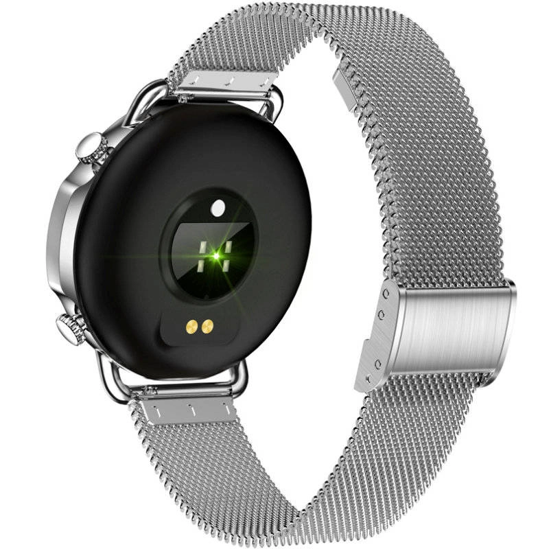 Smartwatch Rubicon RNBE74 srebrny na bransolecie mesh